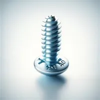 II tipa šķērseniski padziļinātas kopņu galvas skrūves